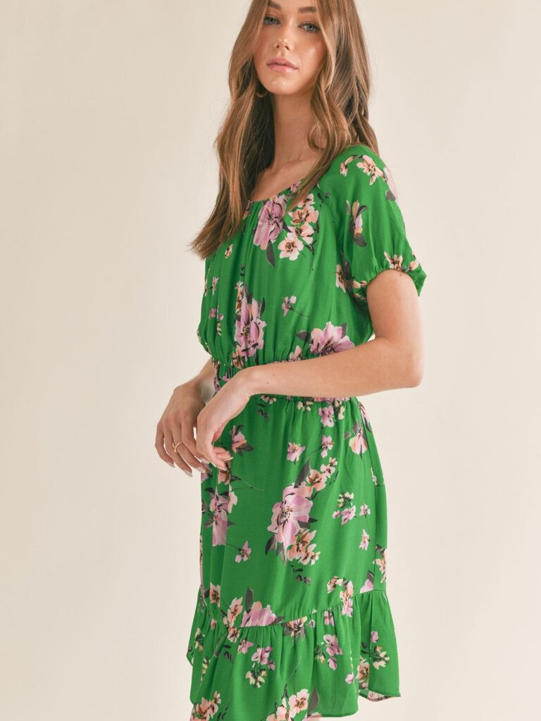 Sage The Label Green Cut Out Mini