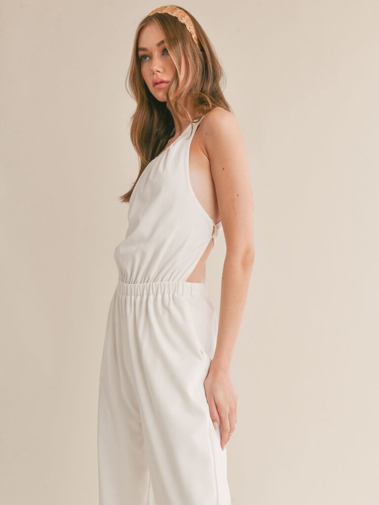 Sage The Label Cross Back Jumpsuit