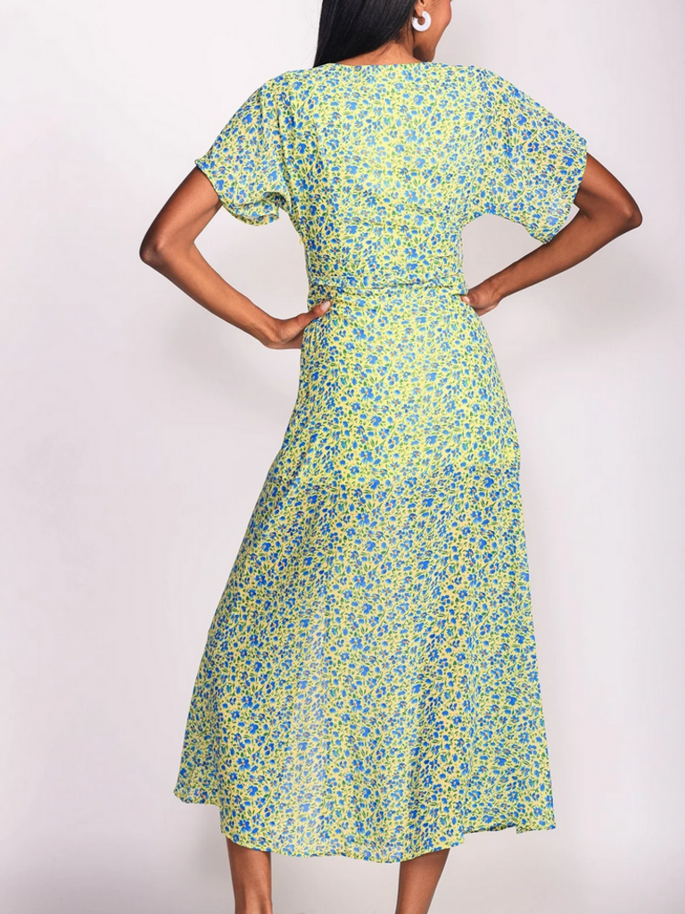 Pink Martini Floral Pop Dress