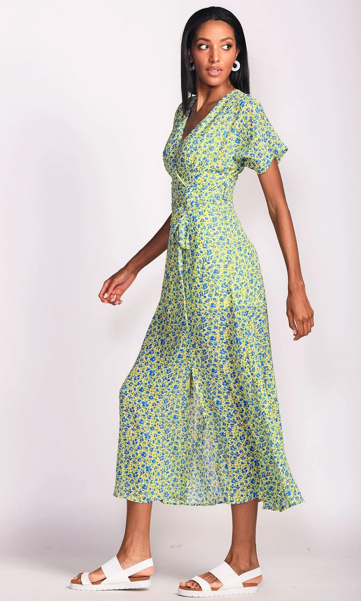 Tekbika Popover Dress, Floral