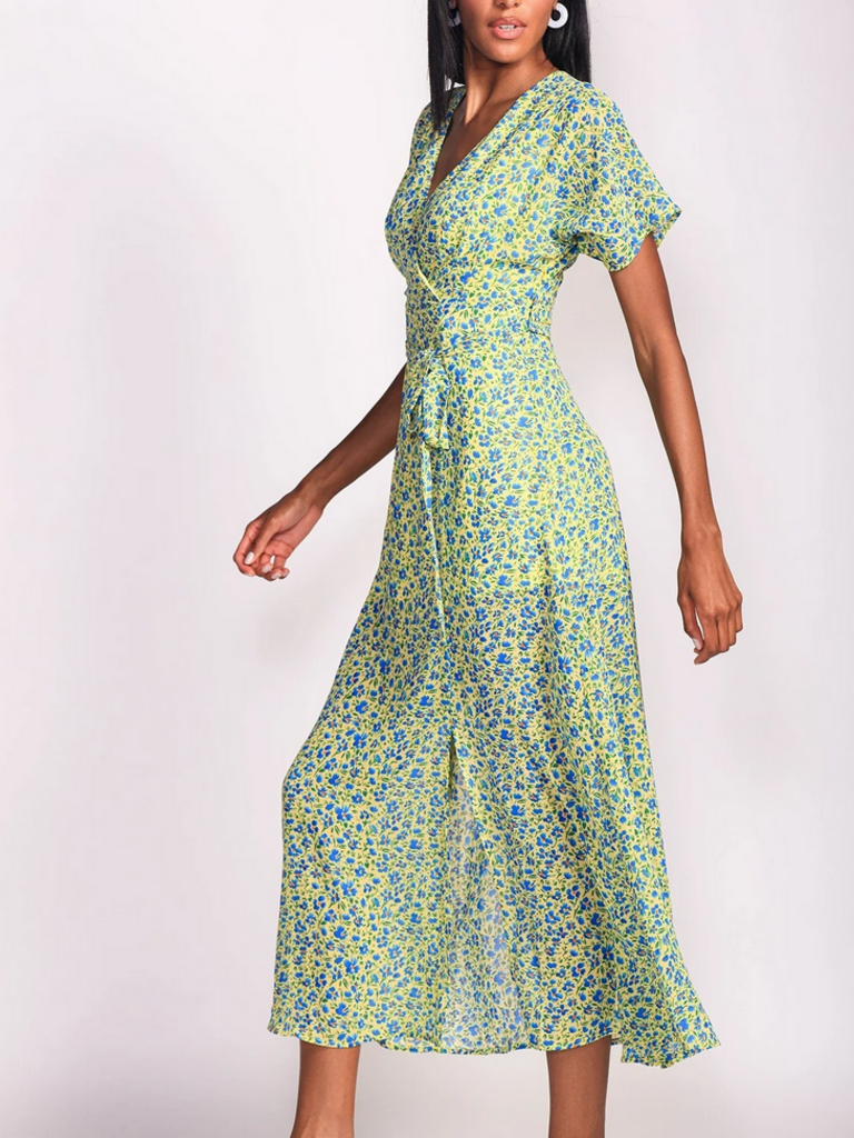 Pink Martini Floral Pop Dress