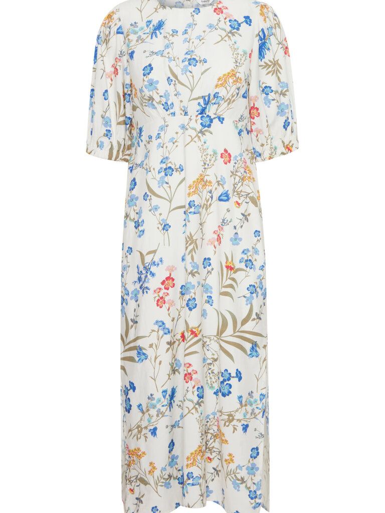 B. Young Leaf & Flower Midi