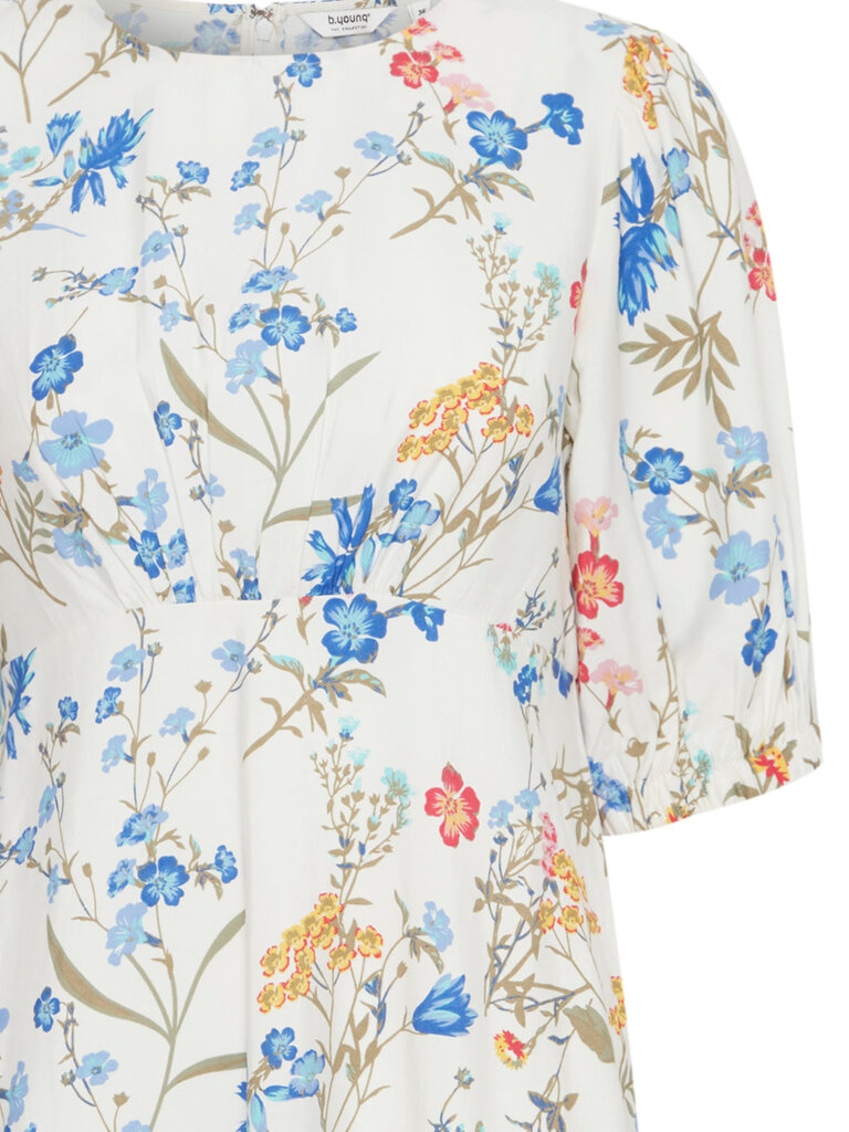 B. Young Leaf & Flower Midi