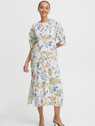 B. Young Leaf & Flower Midi