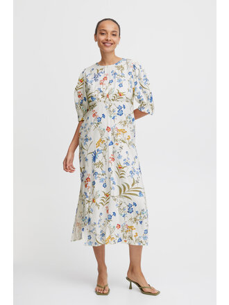 B. Young Leaf & Flower Midi