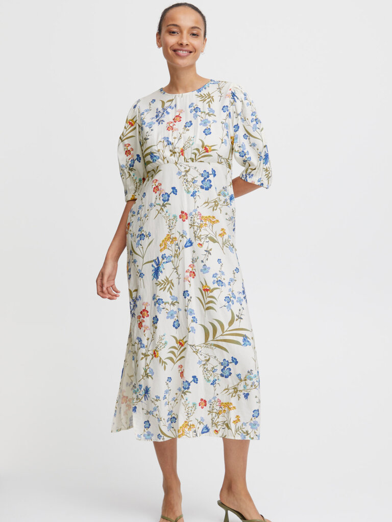 B. Young Leaf & Flower Midi