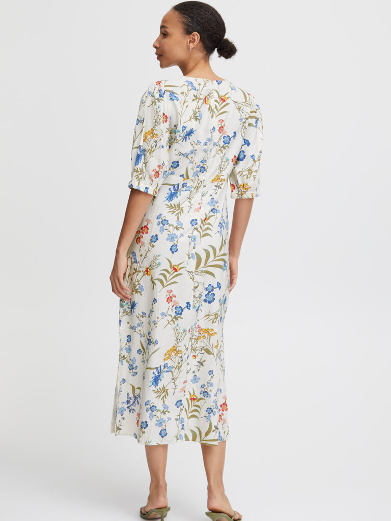 B. Young Leaf & Flower Midi