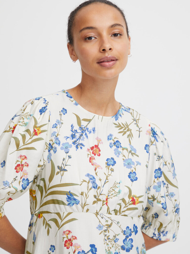 B. Young Leaf & Flower Midi