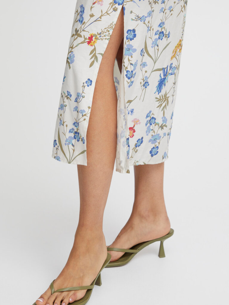 B. Young Leaf & Flower Midi