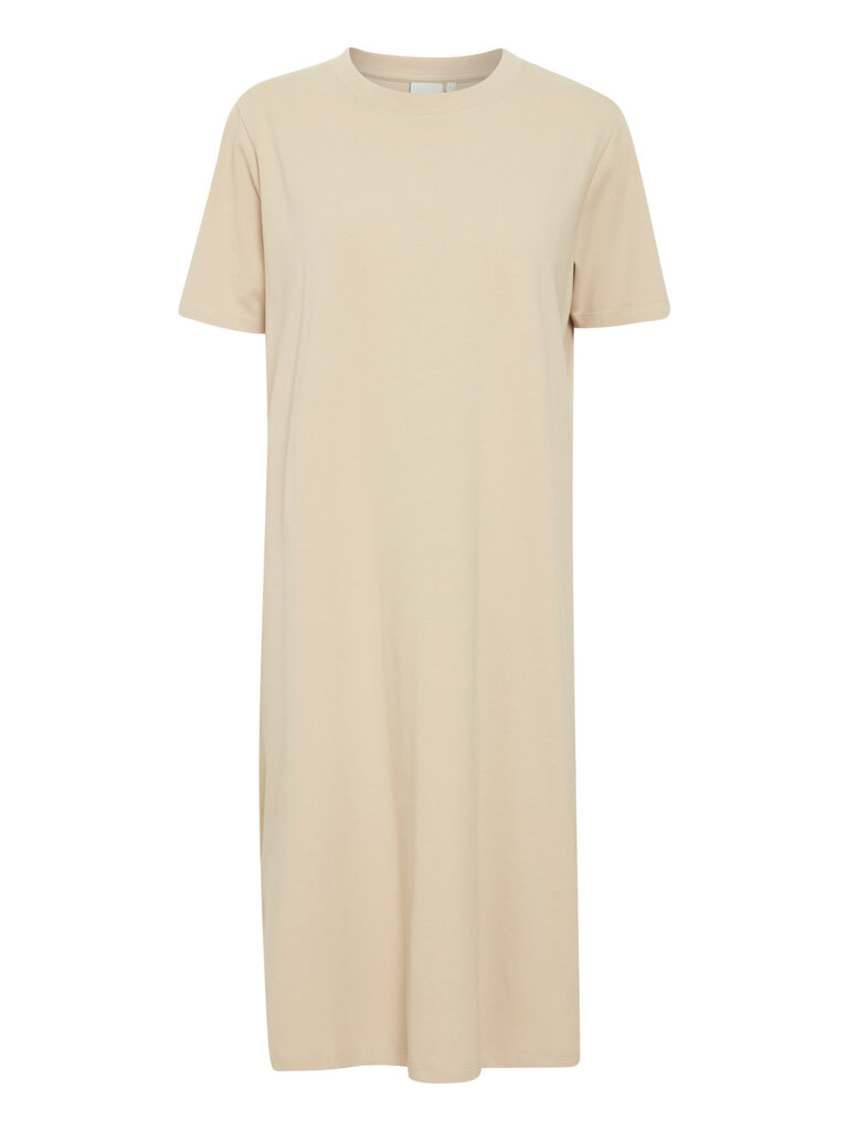 ICHI Long T-Shirt Dress