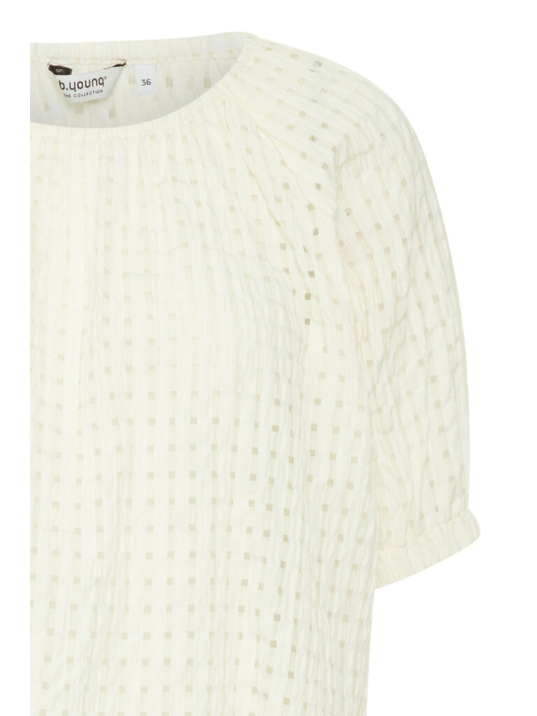 B. Young White Check Mini