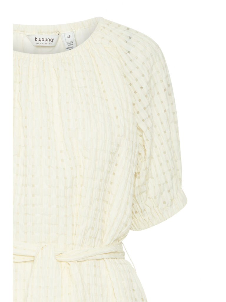 B. Young White Check Mini