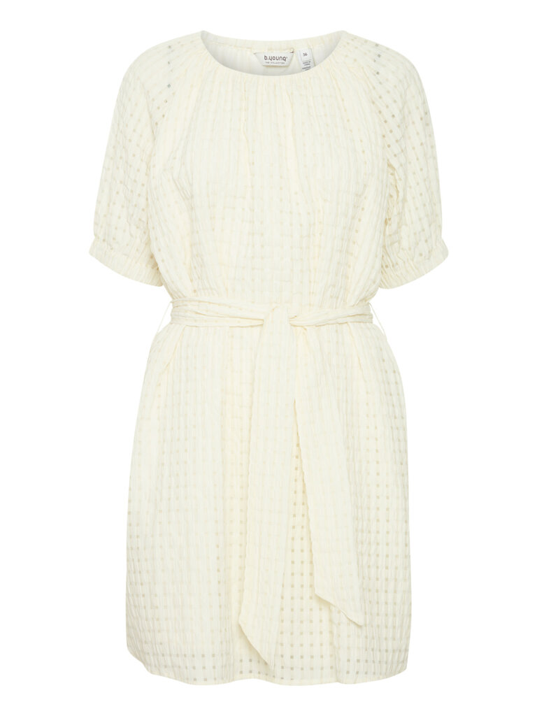 B. Young White Check Mini