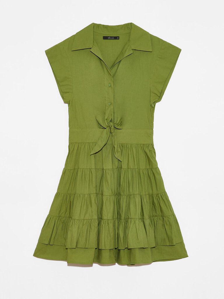 Deluc Olive Frilly Mini