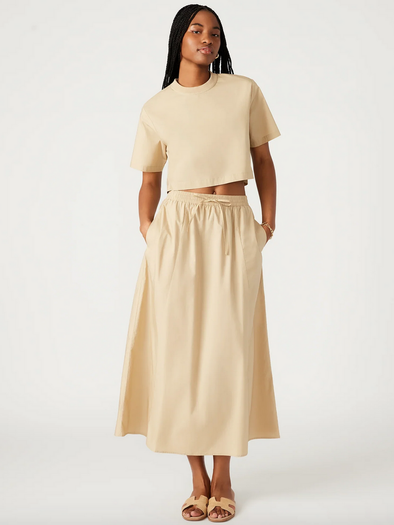 Steve Madden Desert Cropped Shirt