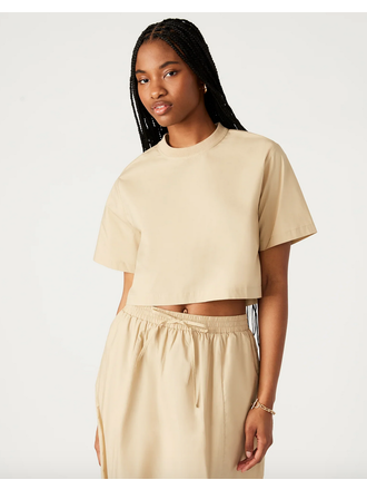 Steve Madden Desert Cropped Shirt