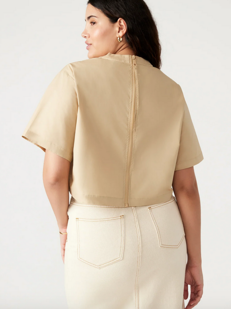 Steve Madden Desert Cropped Shirt