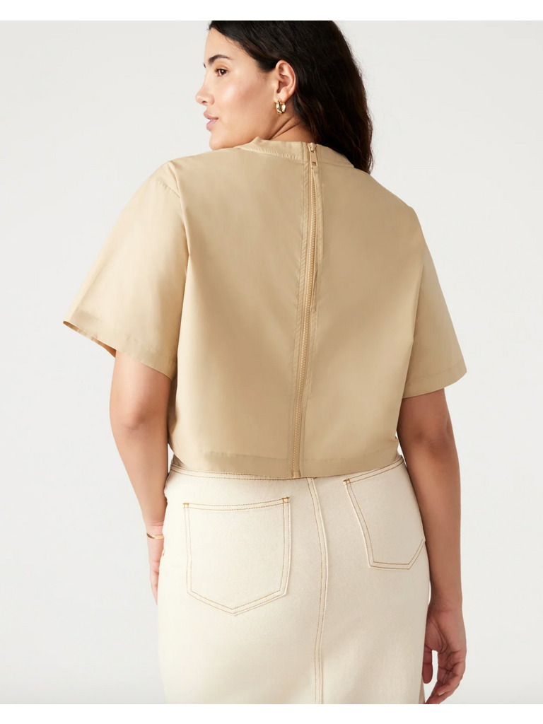 Steve Madden Desert Cropped Shirt