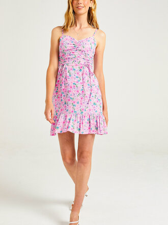 Angel Eyes Purple Pink Mini