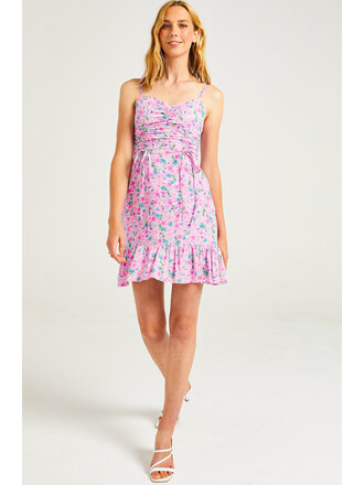 Angel Eyes Purple Pink Mini