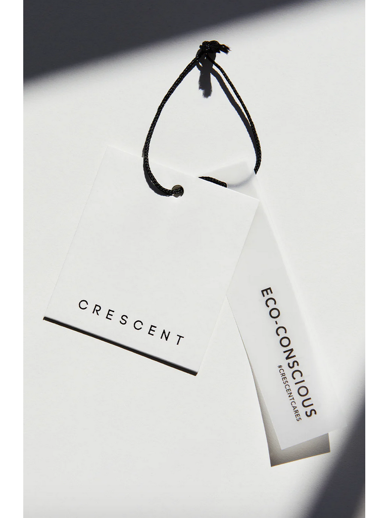 Crescent Soft Denim Midi