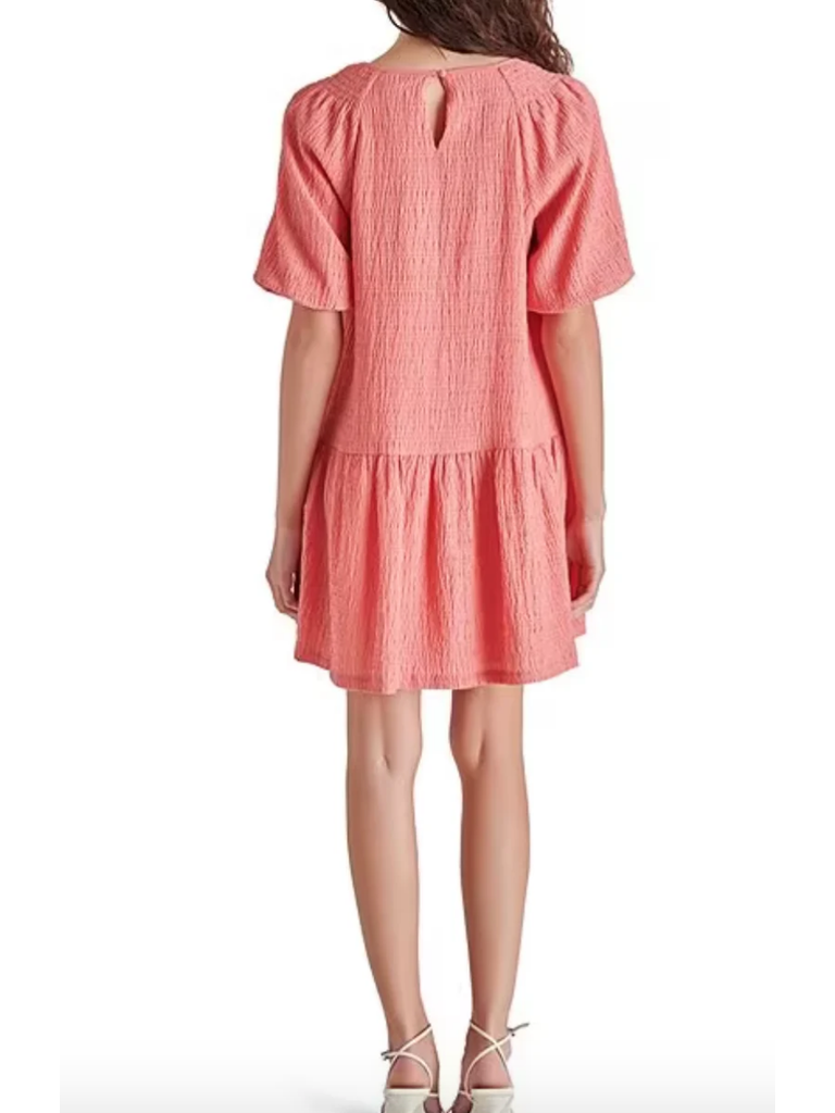 Steve Madden Coral Crinkle Mini