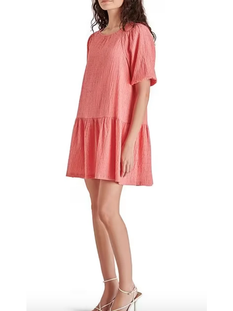 Steve Madden Coral Crinkle Mini