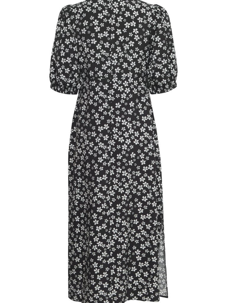 B. Young Black Floral Midi