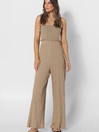 Lost In Lunar Latte Jumpsuit