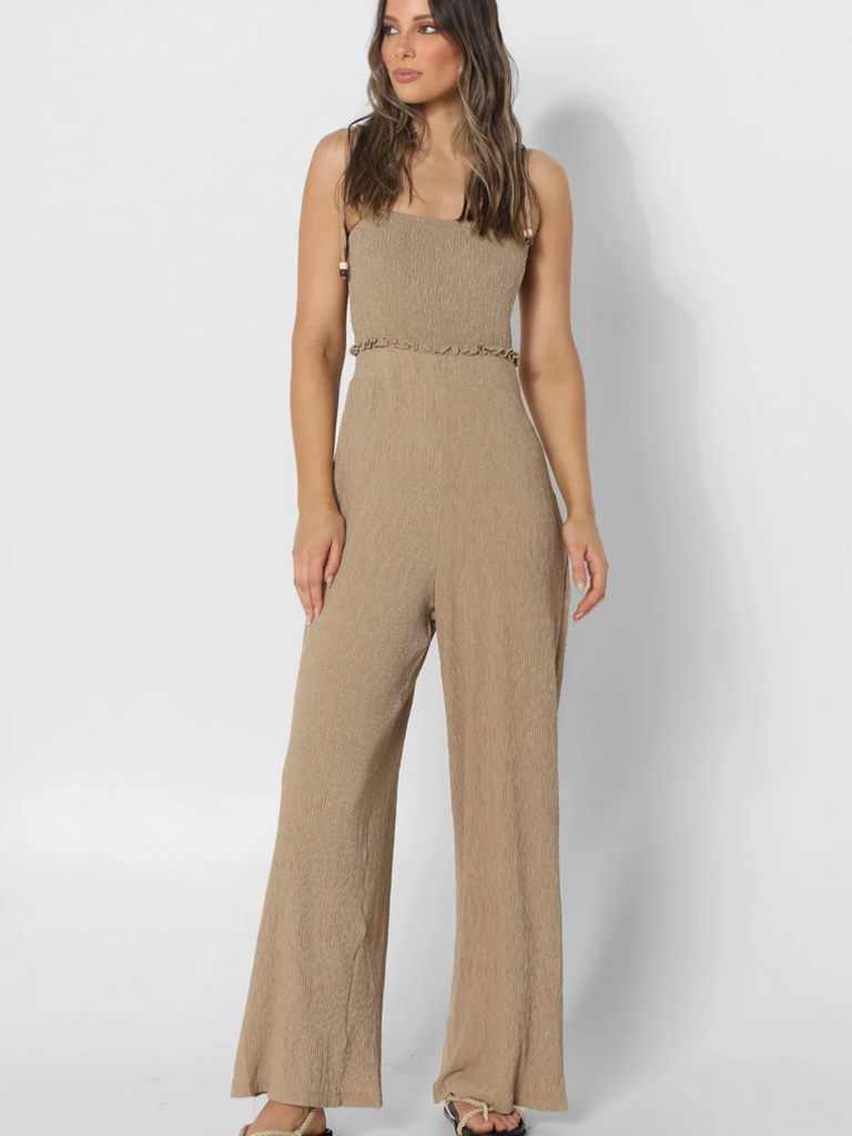 Lost In Lunar Latte Jumpsuit