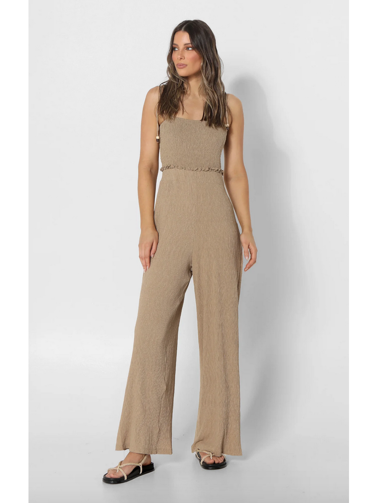 Lost In Lunar Latte Jumpsuit