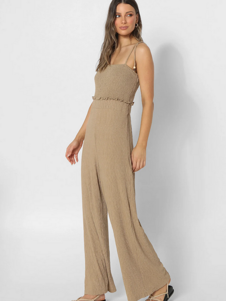 Lost In Lunar Latte Jumpsuit