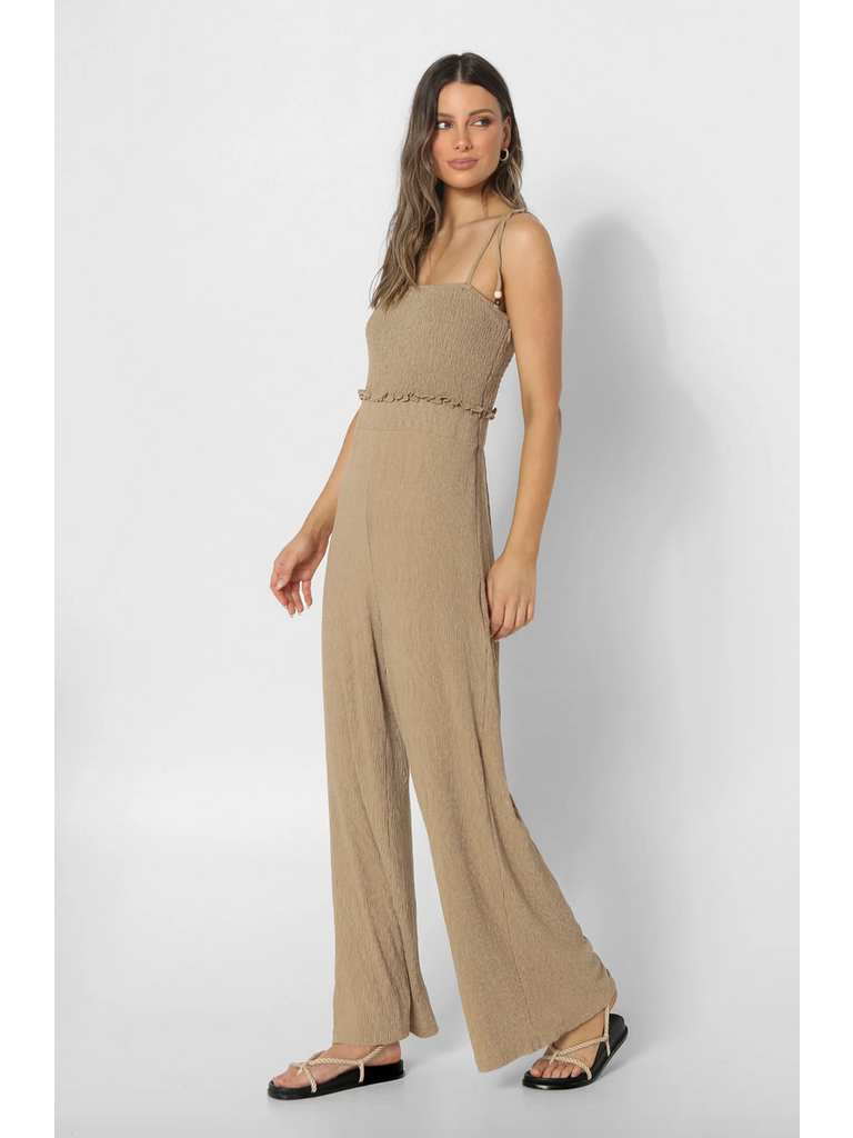 Lost In Lunar Latte Jumpsuit