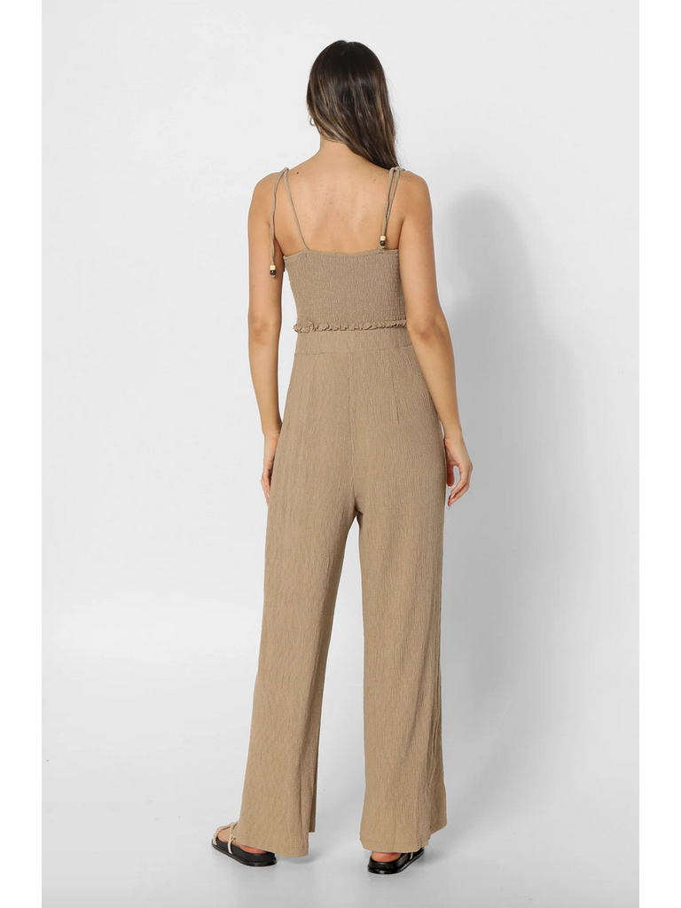 Lost In Lunar Latte Jumpsuit
