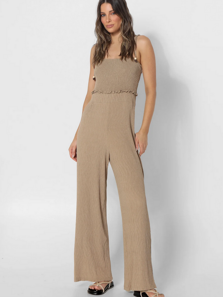Lost In Lunar Latte Jumpsuit