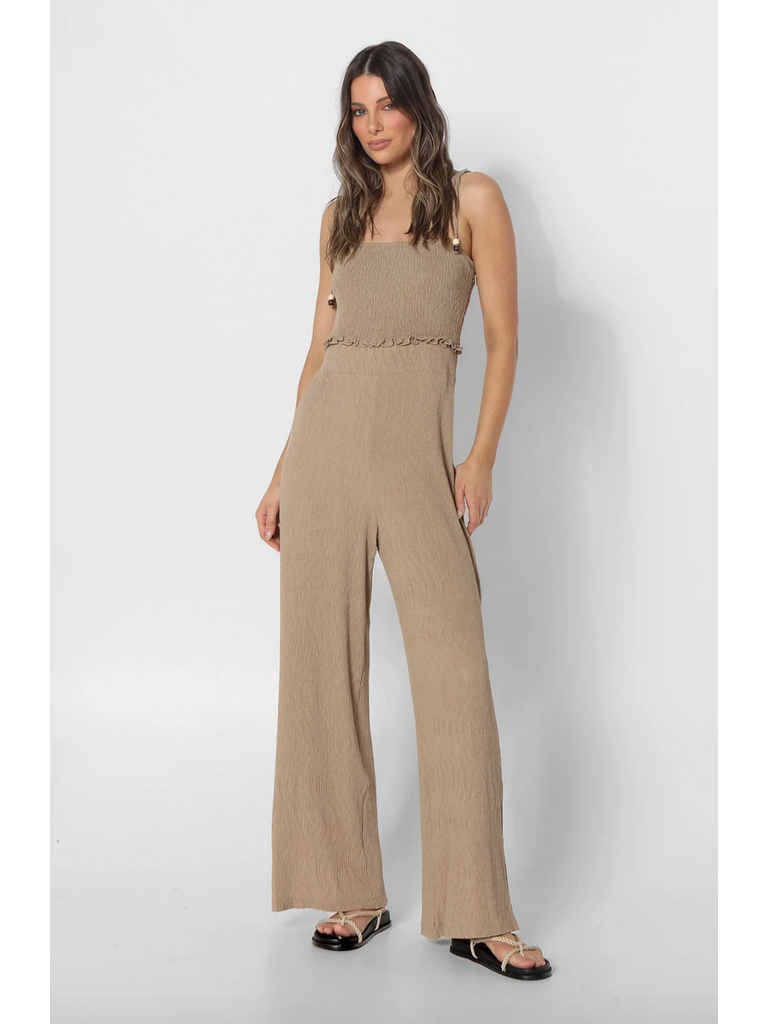 Lost In Lunar Latte Jumpsuit