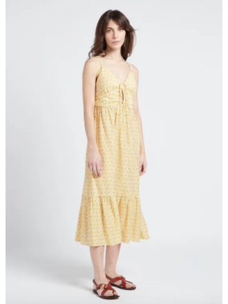 Korner Yellow Blue Midi