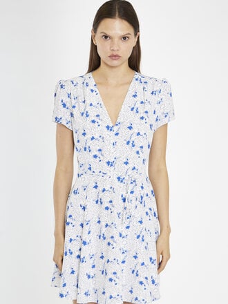 Glamorous Blue Dot Mini