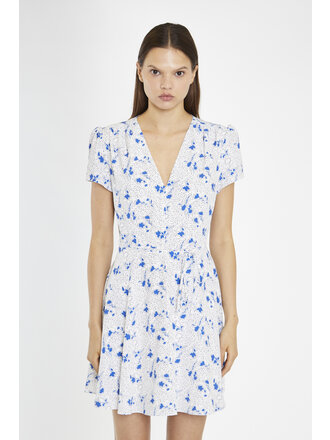 Glamorous Blue Dot Mini