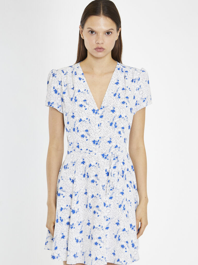 Glamorous Blue Dot Mini