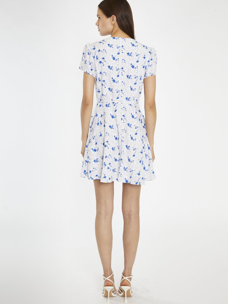 Glamorous Blue Dot Mini