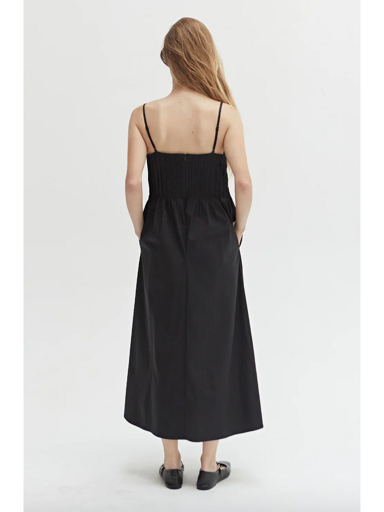 Crescent Pleat Ballet Midi