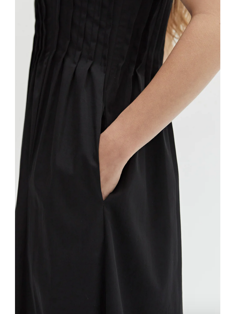 Crescent Pleat Ballet Midi