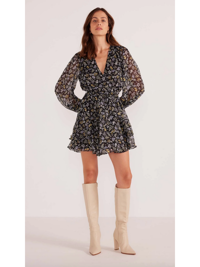 Mink Pink Midnight Daisy Mini