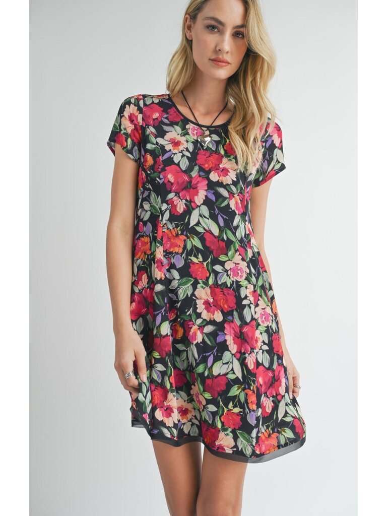 Sadie & Sage Romance Floral Mini