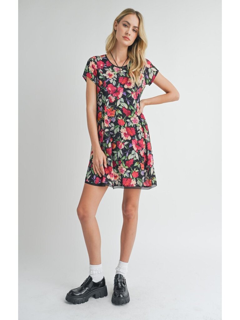 Sadie & Sage Romance Floral Mini