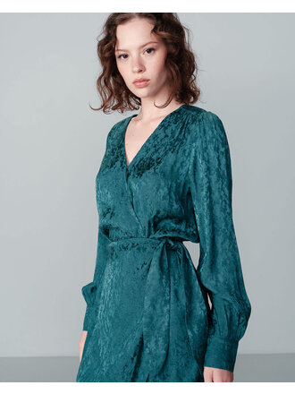 Grace & Mila Teal Texture Mini