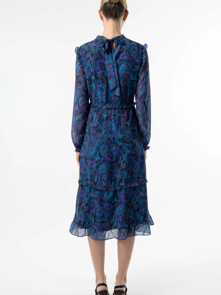 Angel Eyes Retro Peacock Midi