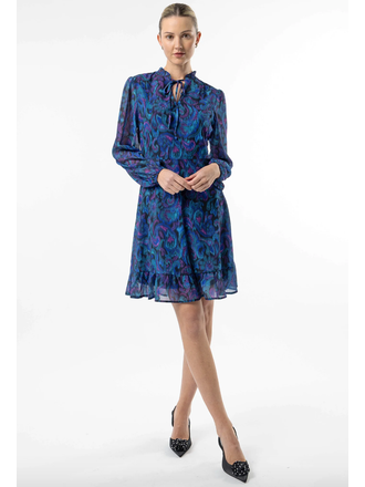 Angel Eyes Peacock Mini