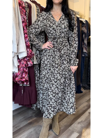 Korner Brown Daisy Midi